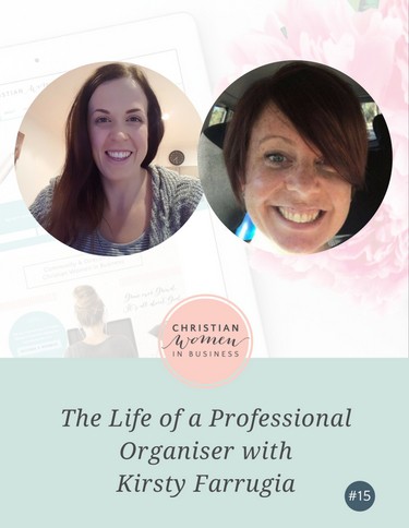 #15 The Life of a Professional Organiser with Kirsty Farrugia ...