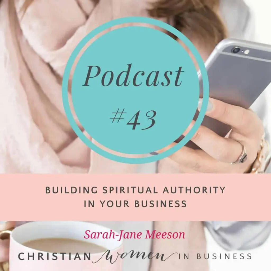 BUILDING SPIRITUAL AUTHORITY IN YOUR BUSINESS