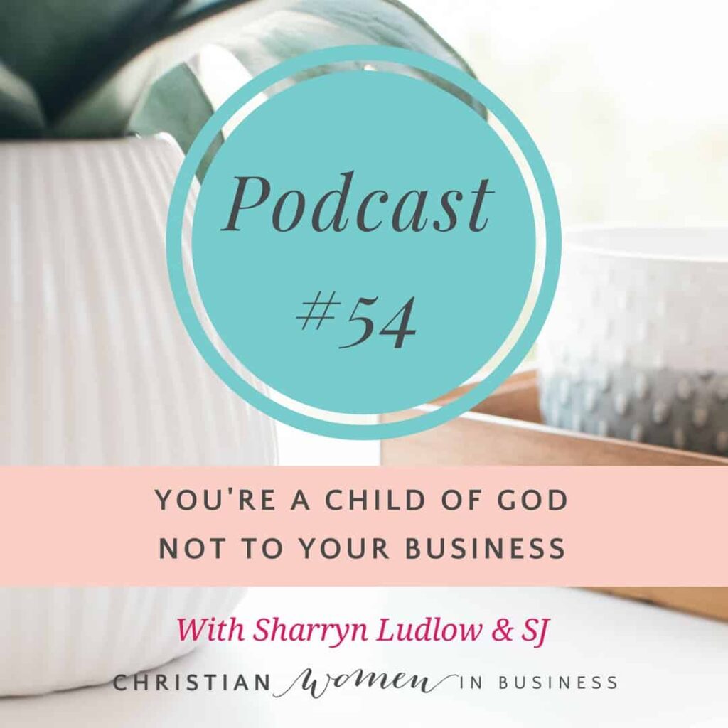 you're a child of God not to your business