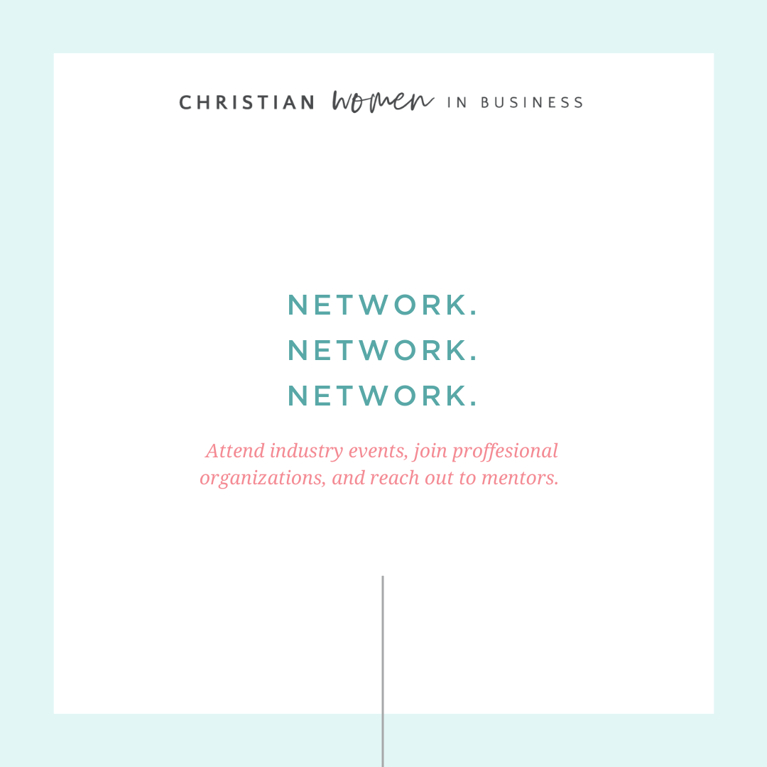 Network. Network. Network.