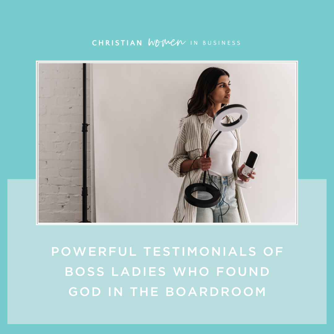 Powerful Testimonials of Boss Ladies Who Found God in the Boardroom